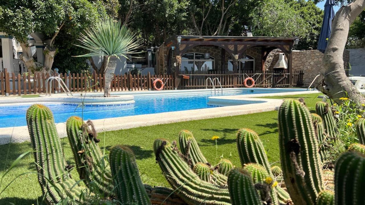 Casita Las Malvinas En Villa De Nijar Con Piscina Extérieur photo