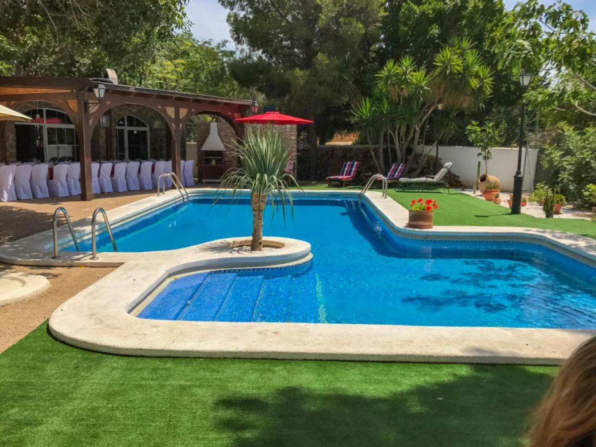 Casita Las Malvinas En Villa De Nijar Con Piscina Extérieur photo